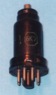 Octal tube with top pin