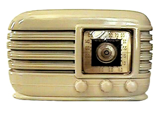Crosley 56-TX from 1946.  This is a  5 tube radio.