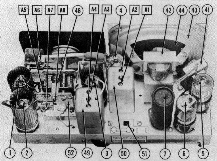 Top View of Chassis