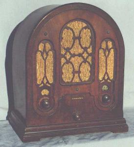 Atwater Kent Cathedral Radio