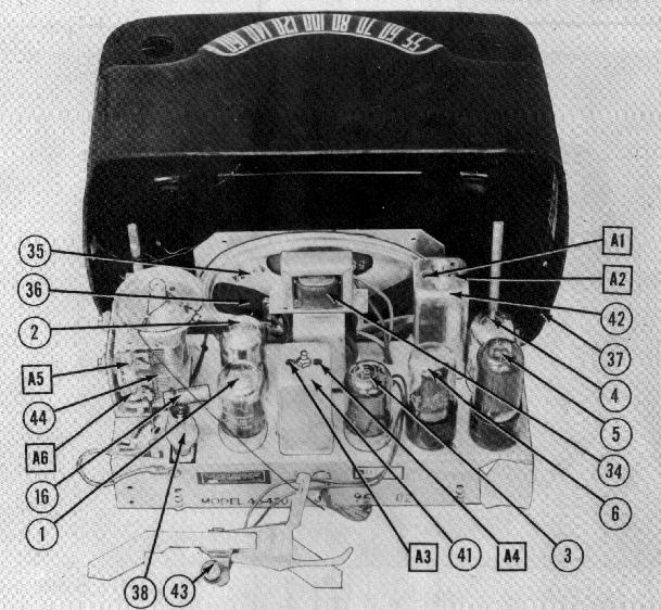 Top View of Chassis