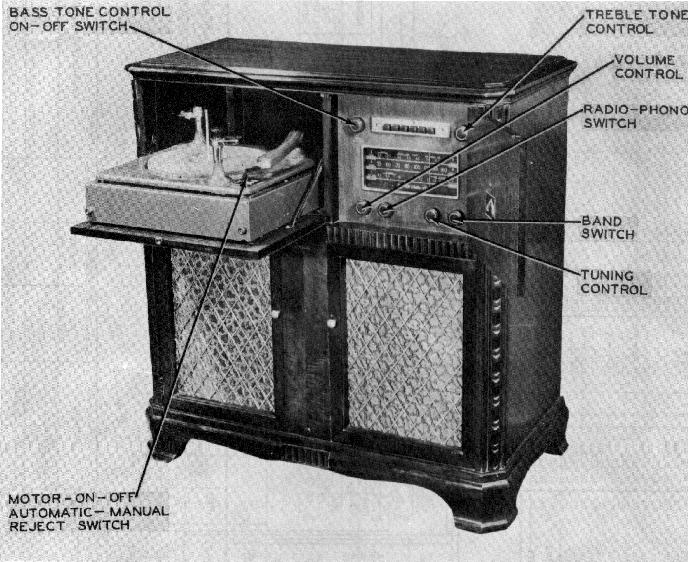 RCA 59AV1, 59V1