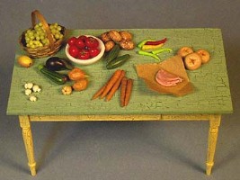 A table